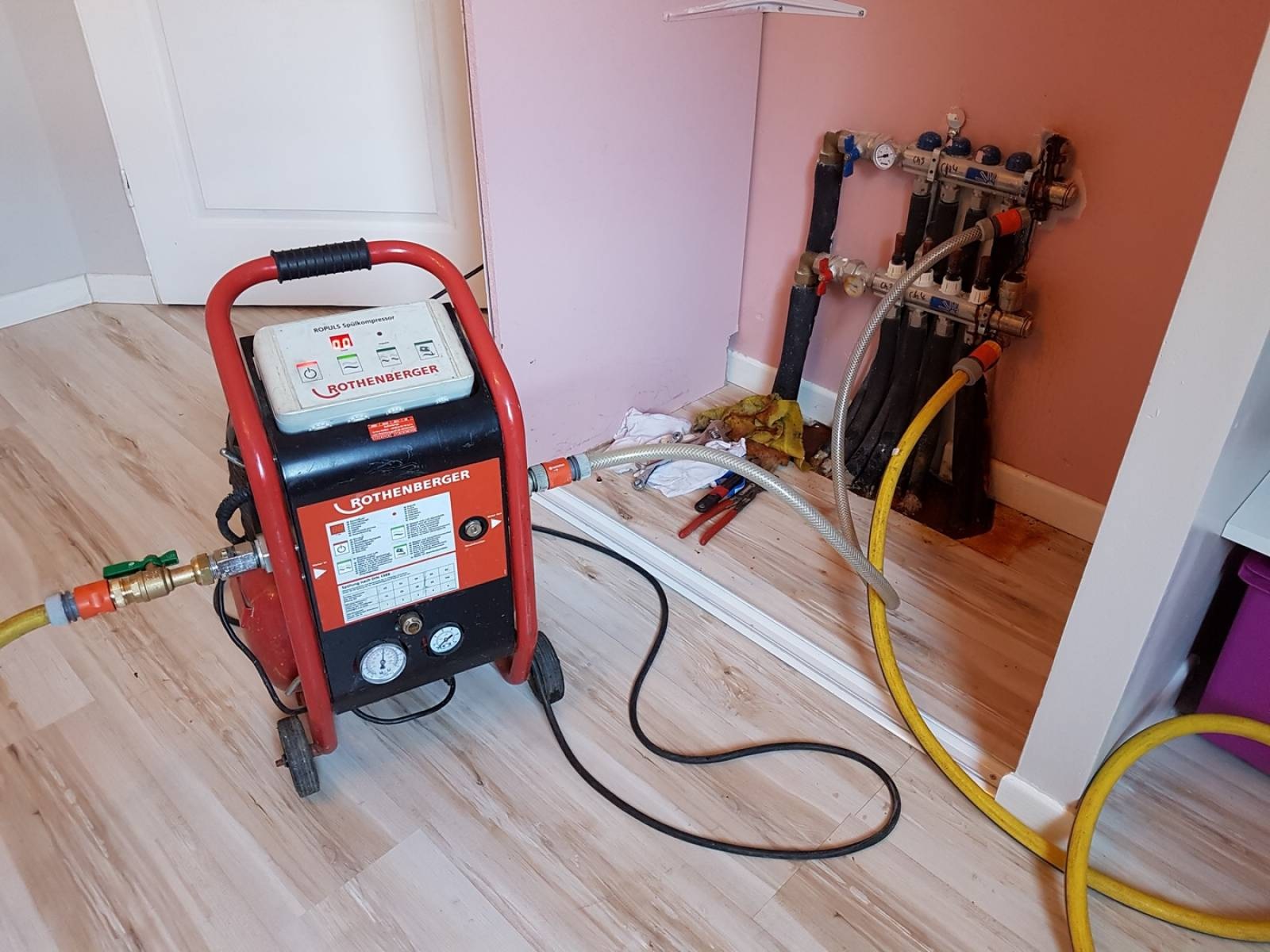 Yeşilbağlar Protherm Hermetik Şofben Kombi Bakımı